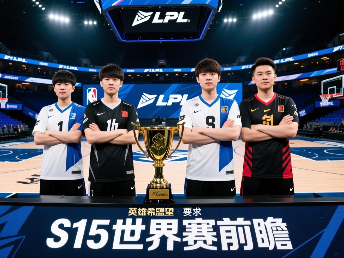 LPL四大战队谁最有希望夺冠？英雄联盟S15世界赛前瞻  第1张