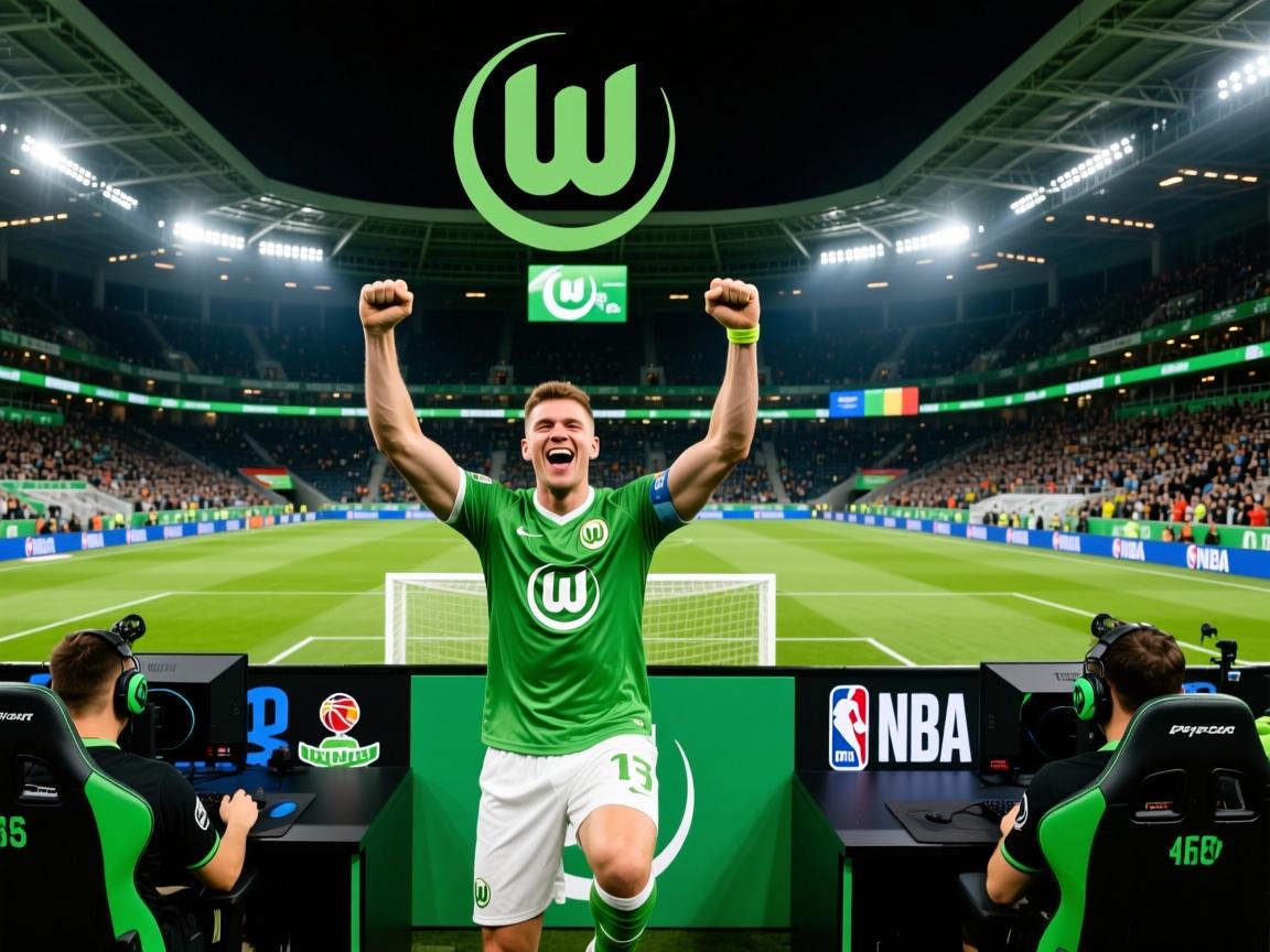 沃尔夫斯堡在德国足坛取得胜利，冲向榜首位置  第3张