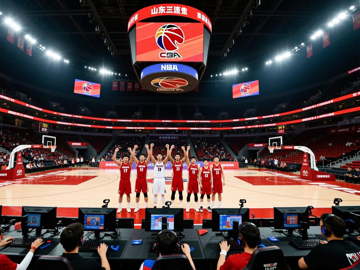 山东队主场告捷，取得三连胜  第3张