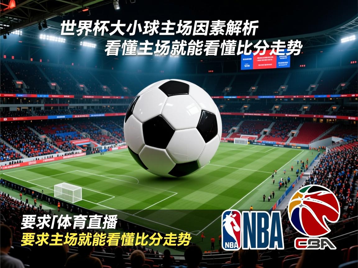 世界杯大小球主场因素解析：看懂主场就能看懂比分走势  第3张