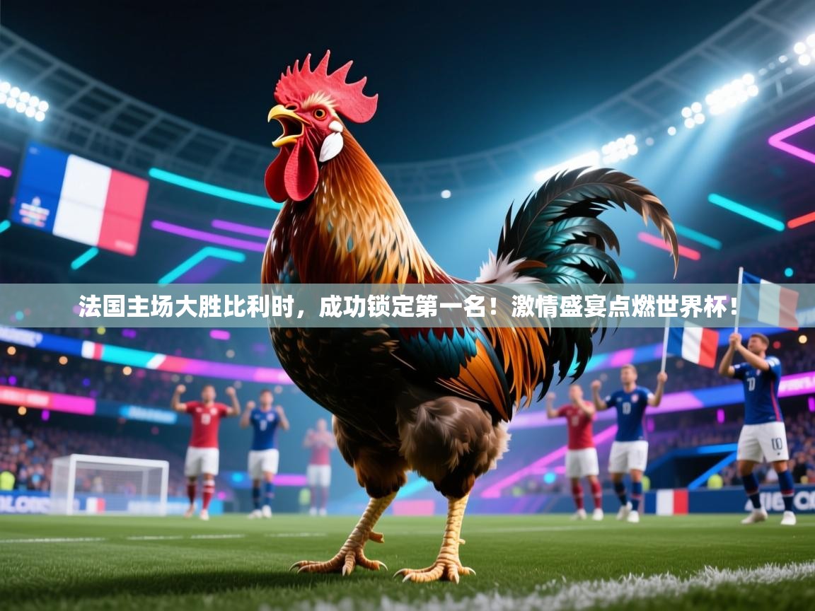 法国主场大胜比利时，成功锁定第一名！激情盛宴点燃世界杯！
