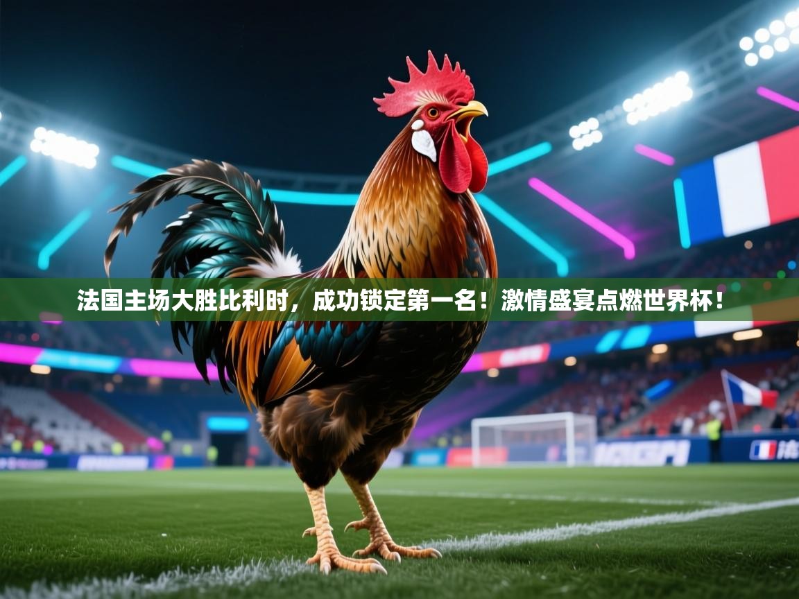 法国主场大胜比利时，成功锁定第一名！激情盛宴点燃世界杯！  第2张
