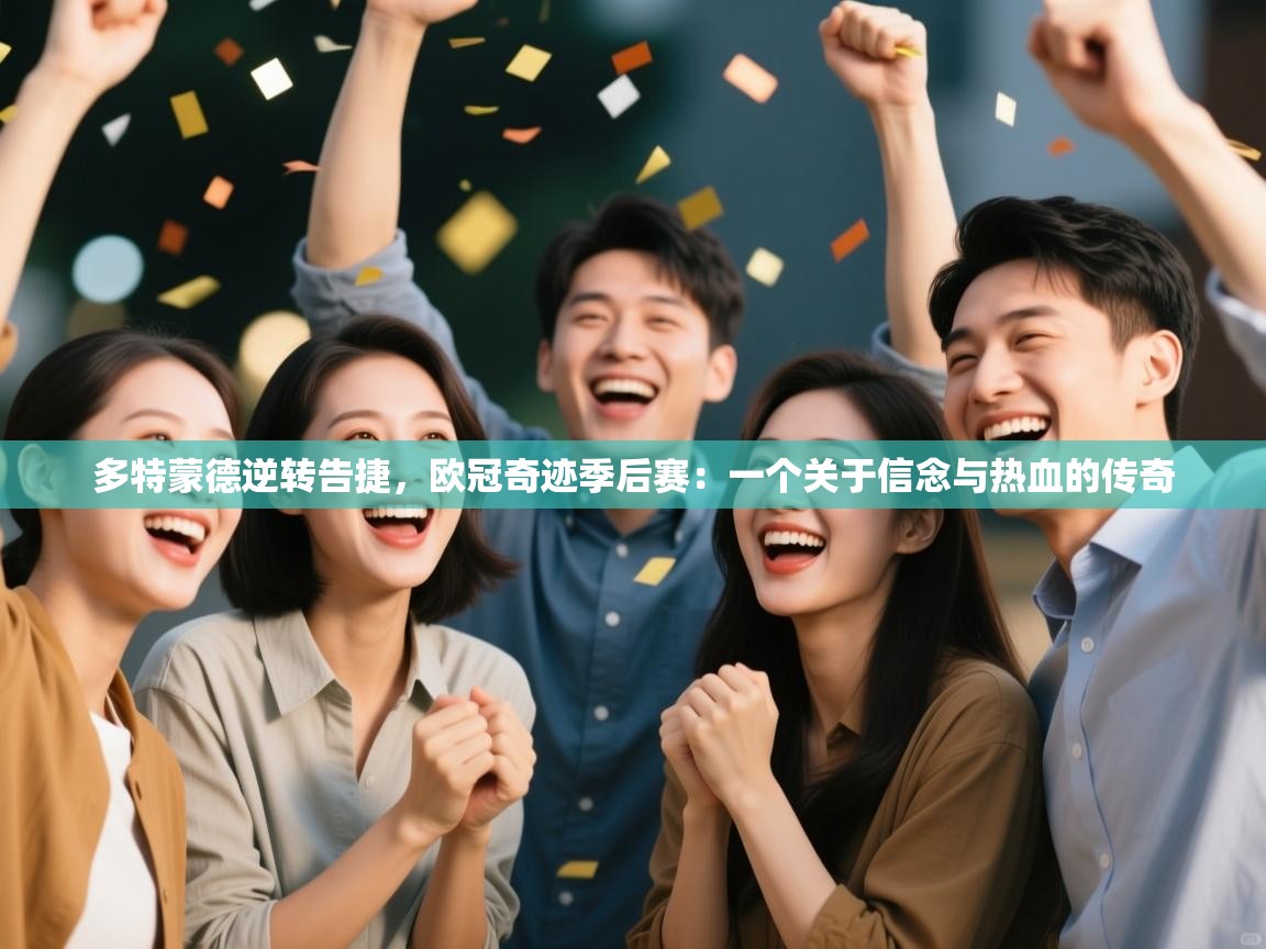 多特蒙德逆转告捷，欧冠奇迹季后赛：一个关于信念与热血的传奇