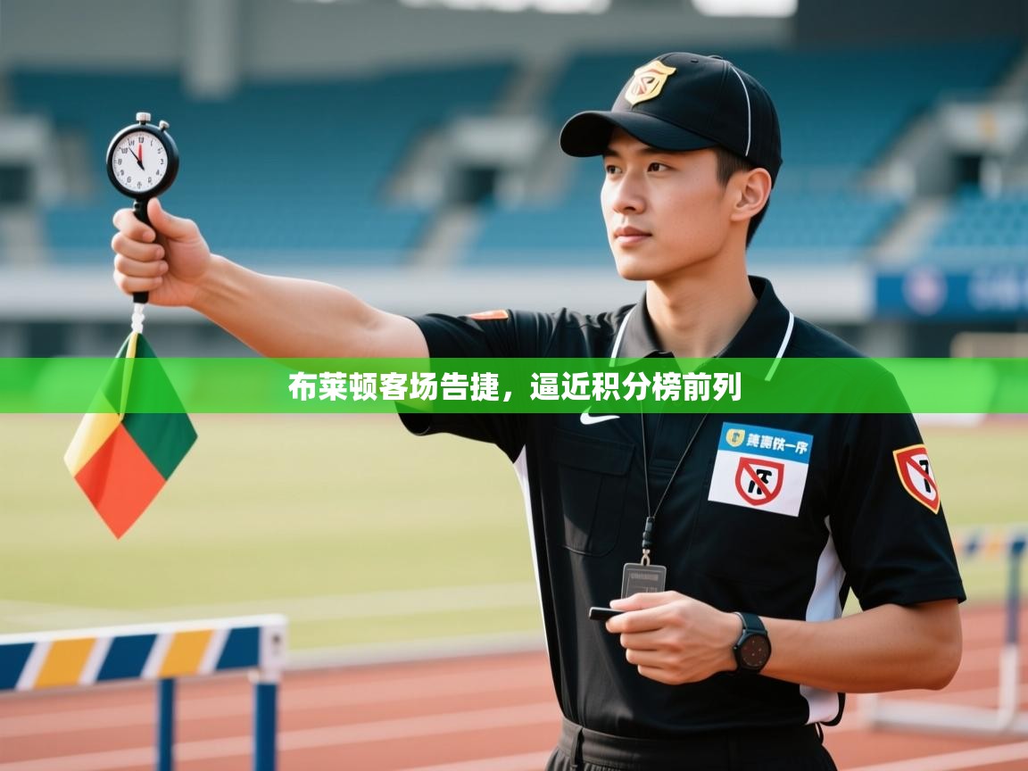 布莱顿客场告捷，逼近积分榜前列