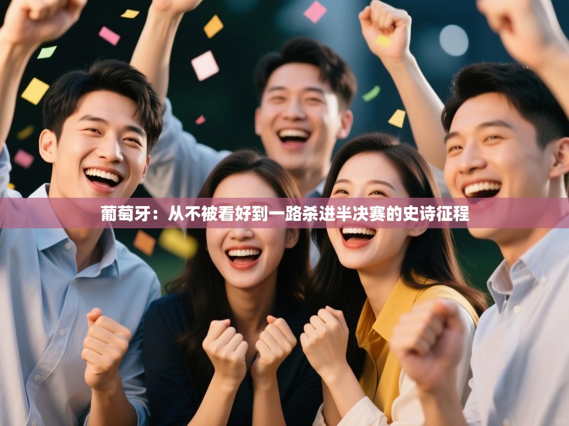 葡萄牙：从不被看好到一路杀进半决赛的史诗征程