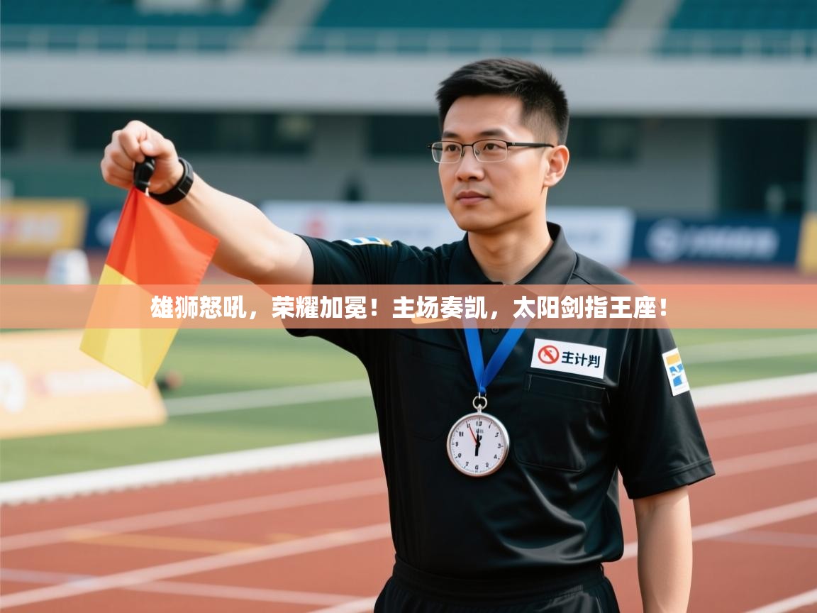 雄狮怒吼，荣耀加冕！主场奏凯，太阳剑指王座！