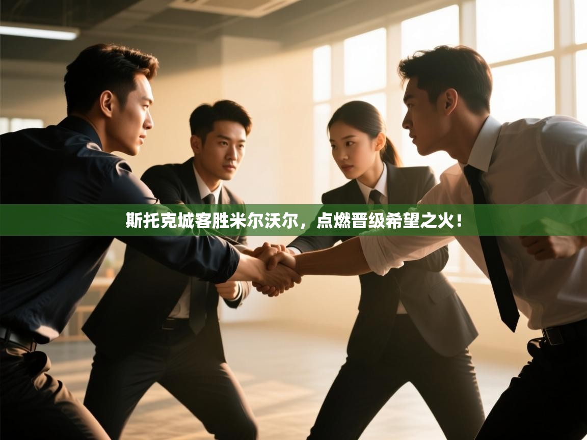 斯托克城客胜米尔沃尔，点燃晋级希望之火！  第1张