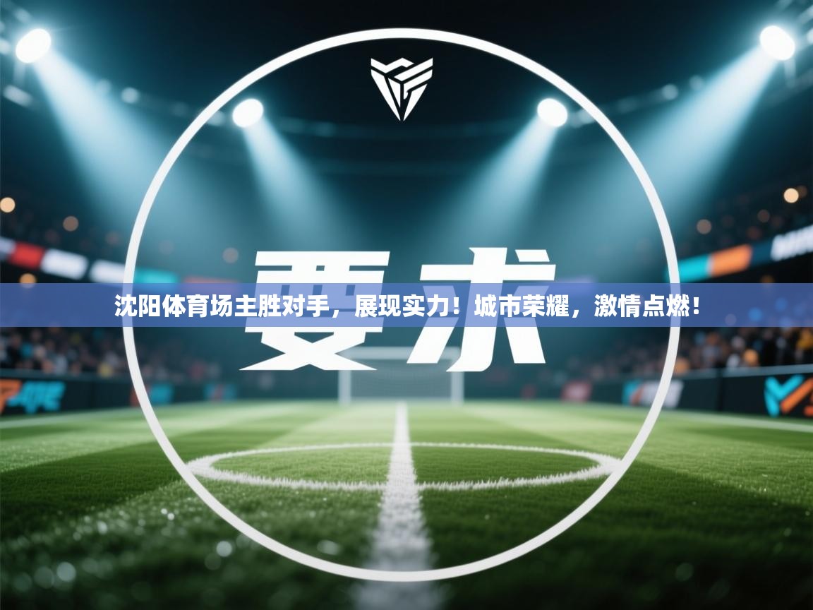 沈阳体育场主胜对手，展现实力！城市荣耀，激情点燃！