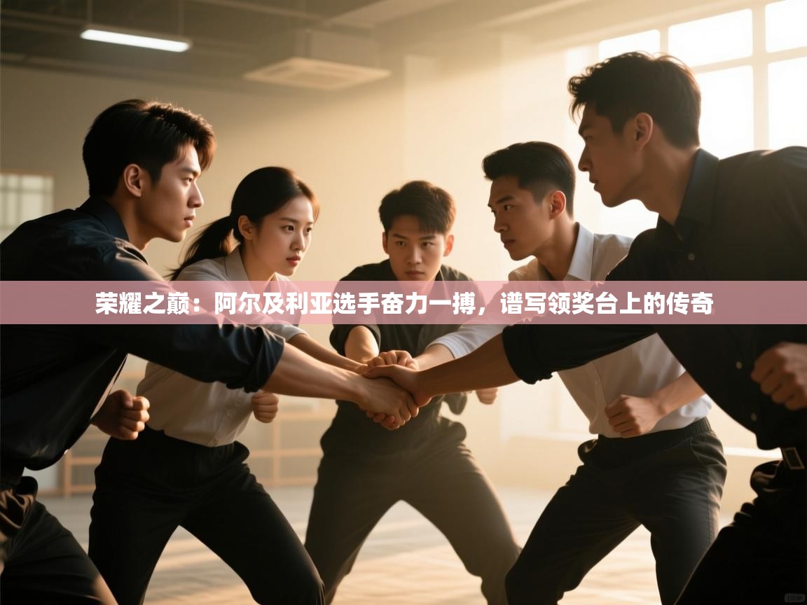 荣耀之巅：阿尔及利亚选手奋力一搏，谱写领奖台上的传奇  第1张