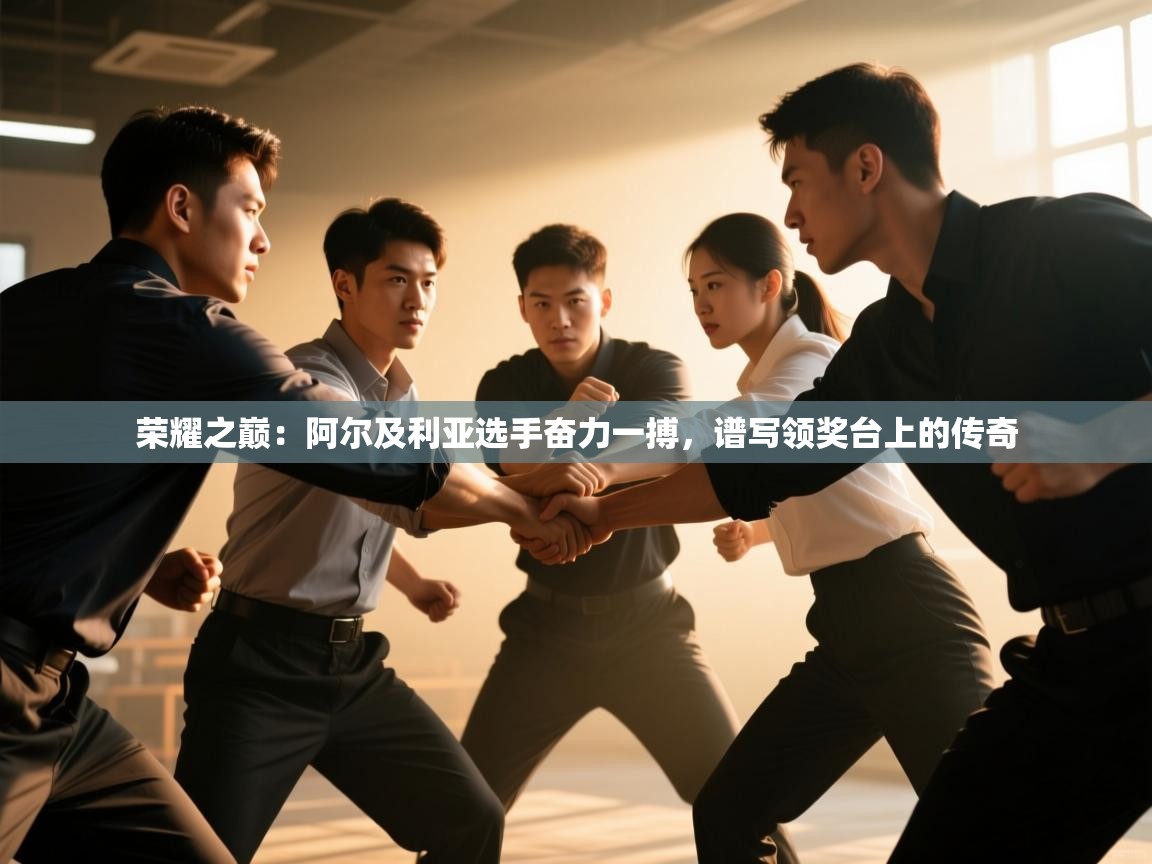 荣耀之巅：阿尔及利亚选手奋力一搏，谱写领奖台上的传奇  第2张