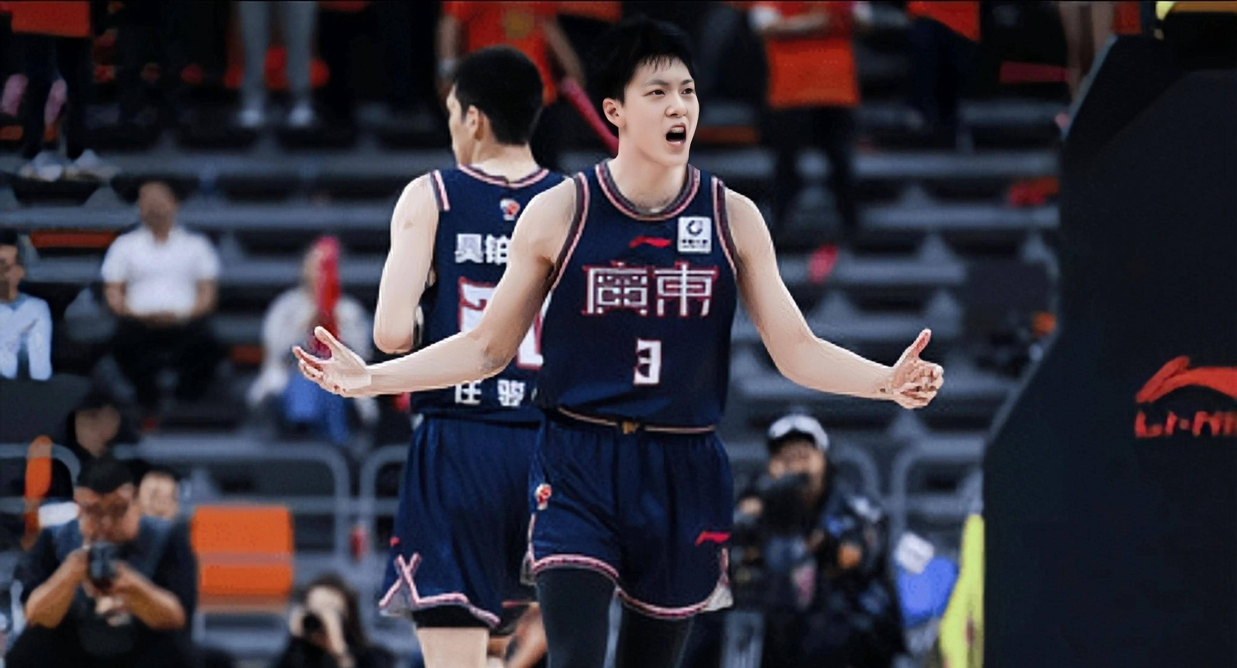 开云体育网-徐杰三双广东险胜北控郭昊文24分同曦胜新疆