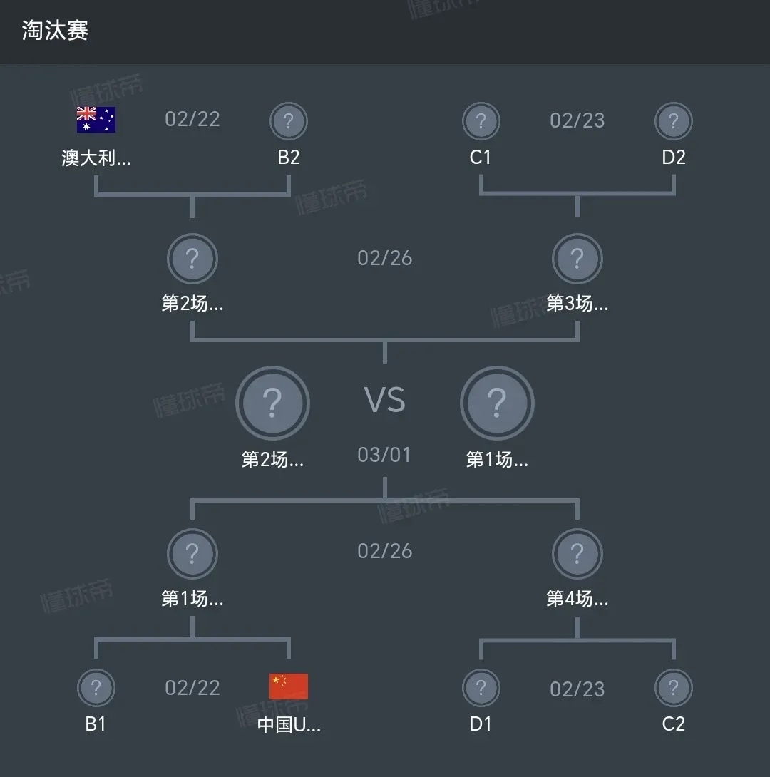 挑杯总计32支队伍，淘汰赛双败