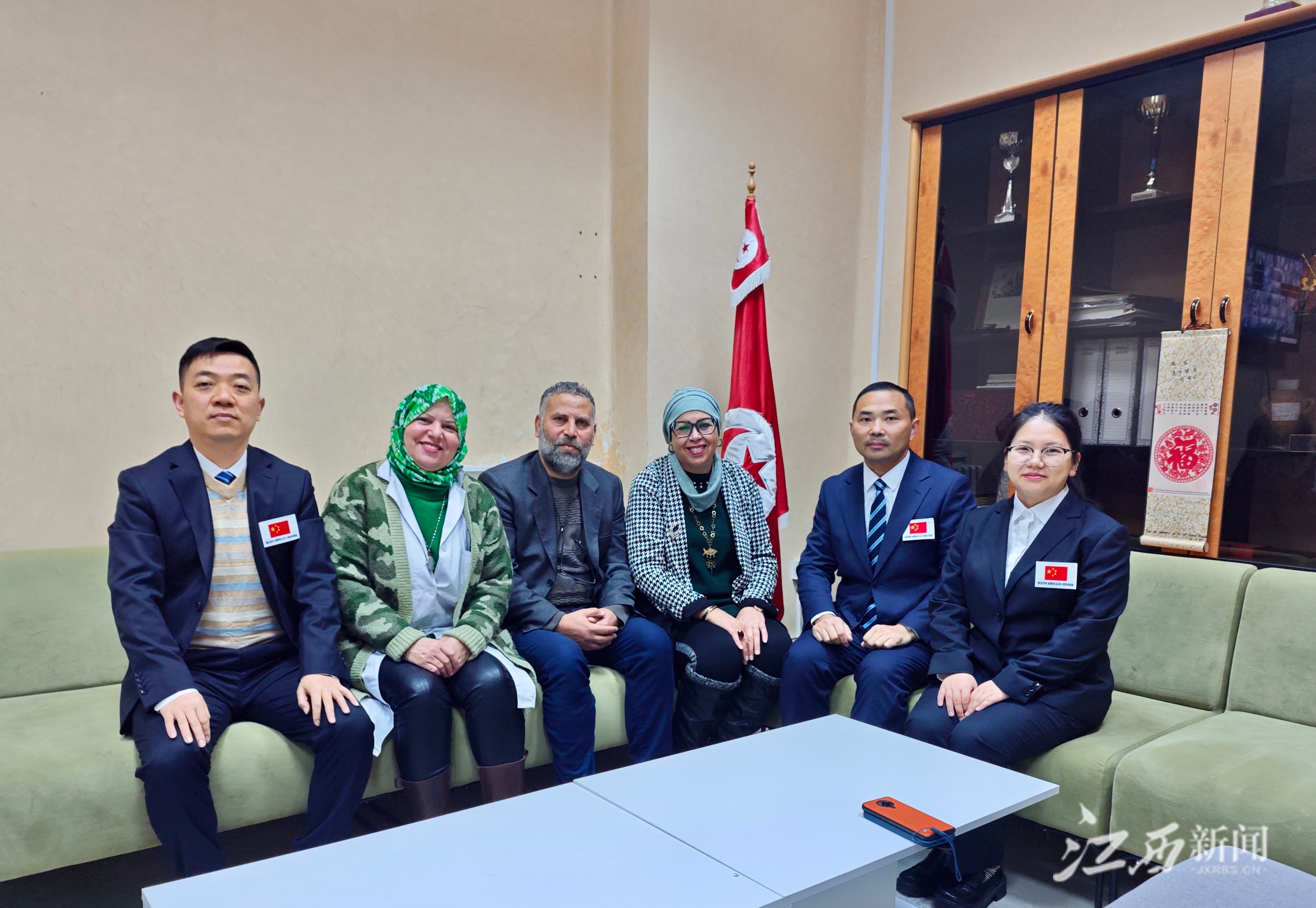 突尼斯队表现稳定，士气高涨的简单介绍